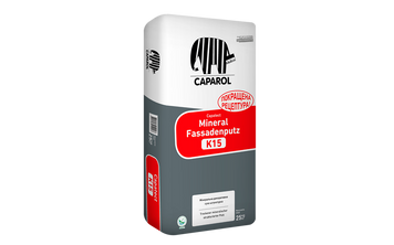 Минеральная декоративная штукатурка CAPATECT STANDARD MINERAL FASSADENPUTZ K15, 25 кг, белый, матовый 948451 фото
