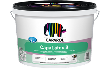 Краска интерьерная CapaLatex 8, 2,5 л, База 1 83211491751 фото