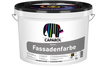 Фасадная краска акриловая Capatect Fassadenfarbe, 10 л, белая, матовый, База 1 832114918071 фото